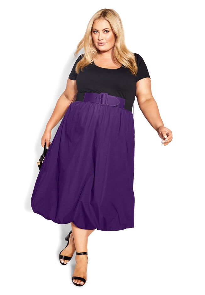 Paris Days Dress - petunia, PURPLE, alternate image number null