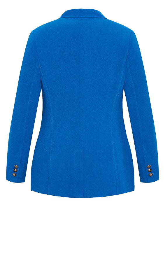 Kiana Jacket - sky blue, BLUE, alternate image number null