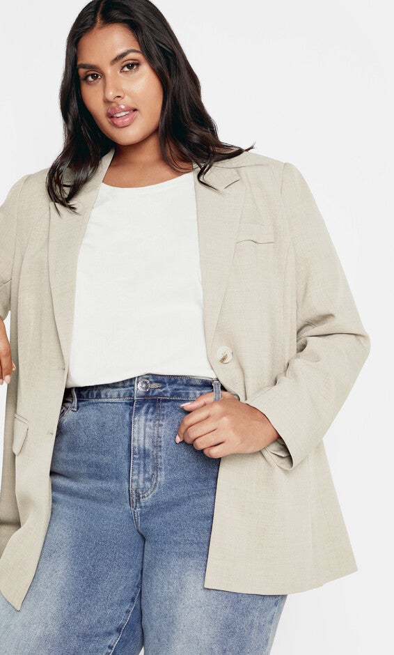Elia Jacket - latte, BEIGE, hi-res image number 0