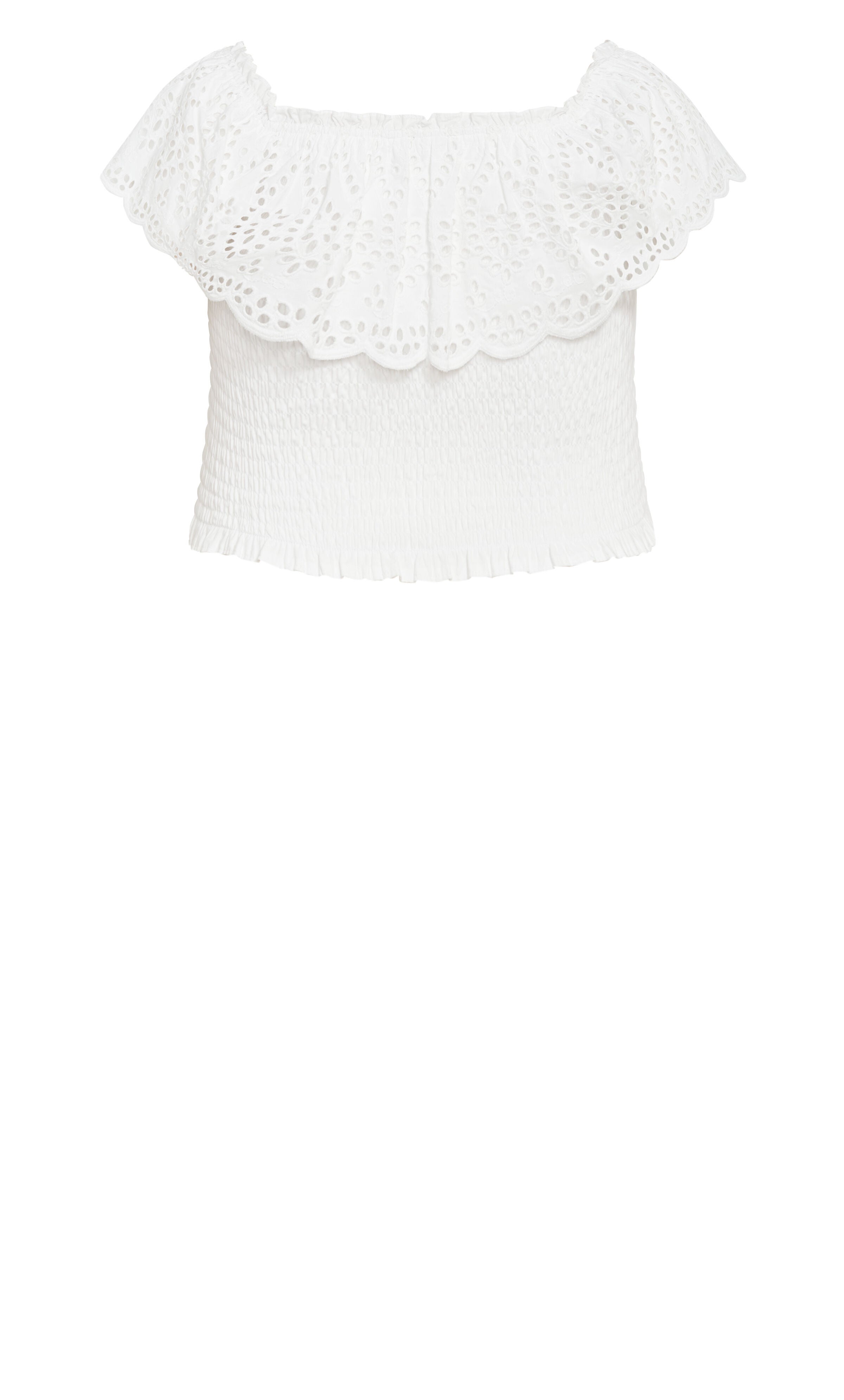 Jayde Top - ivory, IVORY, alternate image number 6