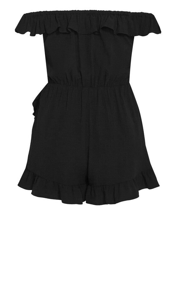 Christa Playsuit - black, BLACK, alternate image number 5