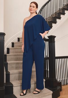 Audrey One Shoulder Jumpsuit