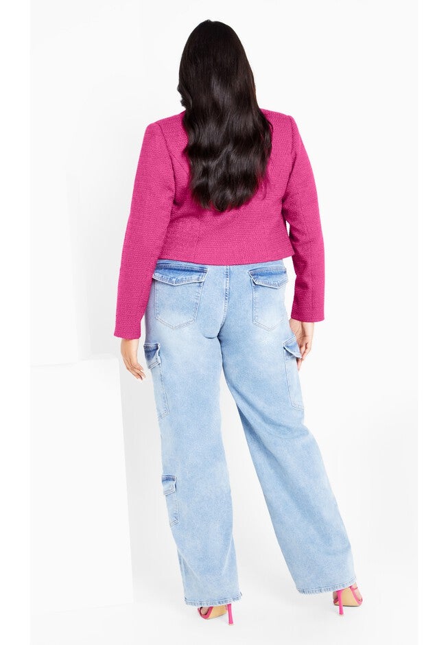 Regina Jacket - lilac rose, PINK, on-hover image number null