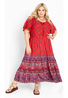 Zariah Maxi Dress
