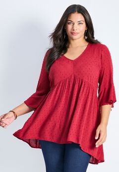 Veronica Dobby Tunic