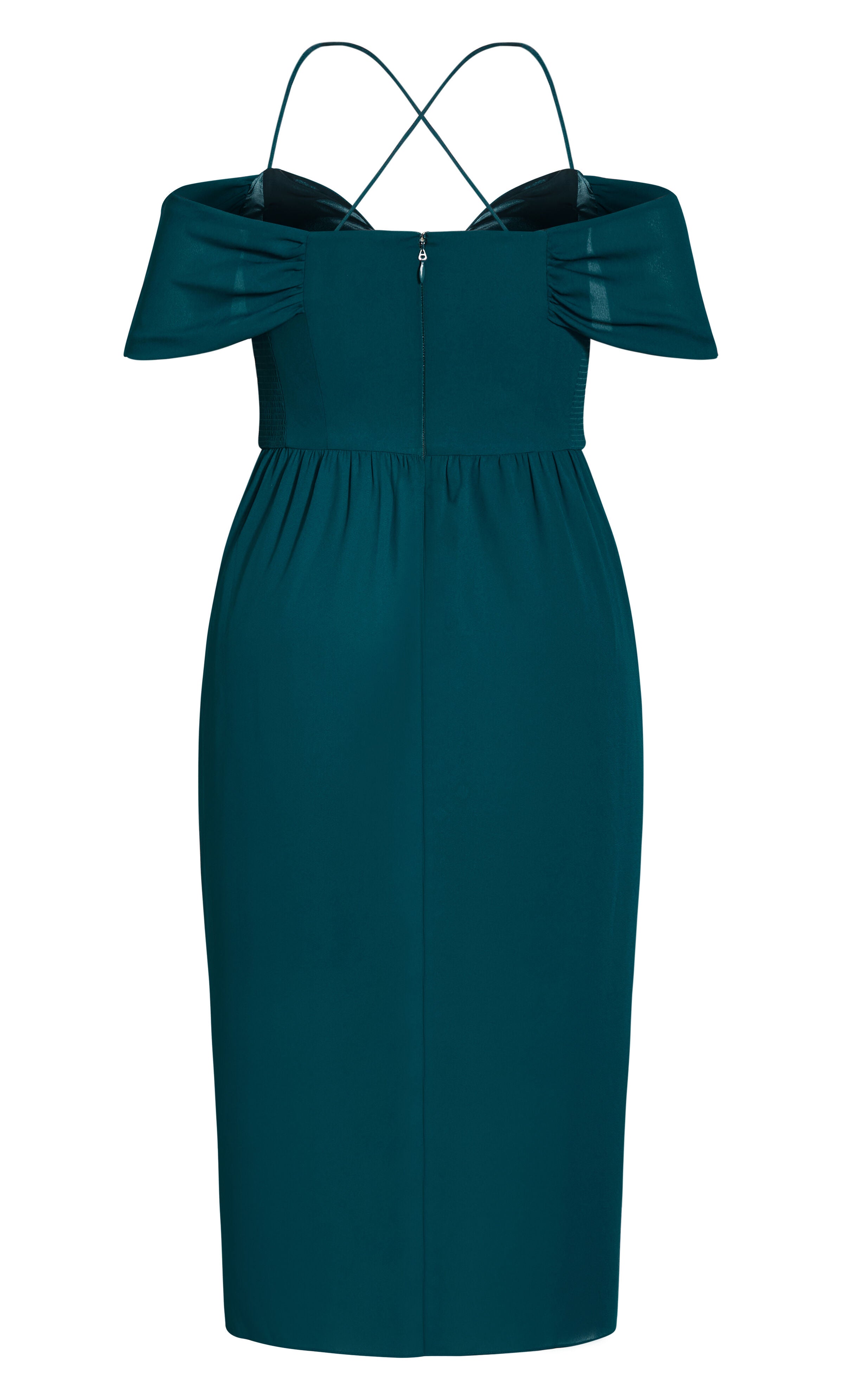 Entwine Maxi Dress - emerald, GREEN, alternate image number 5