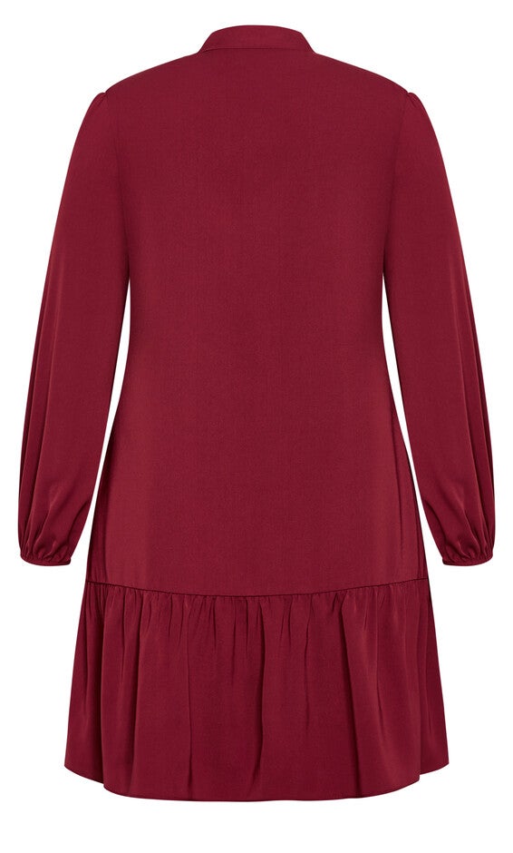 Charlie Dress - ruby, RUBY, alternate image number 6