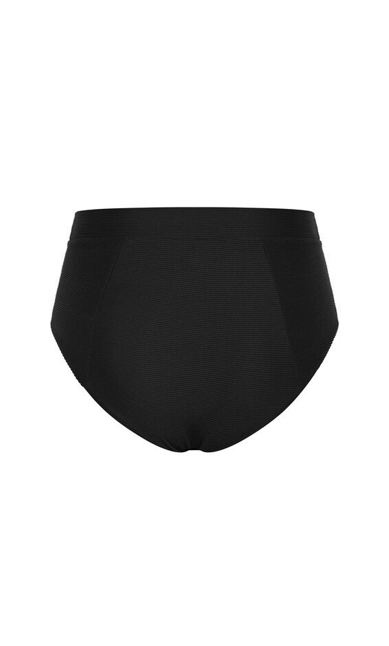 Seville Hi Waist Bikini - black, BLACK, alternate image number null