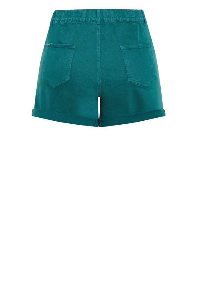Holiday Denim Short - harbor blue, BLUE, alternate image number null