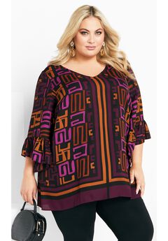 Strike A Pose Tunic