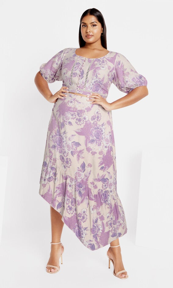 Isabella Top - peach, PINK, alternate image number 1