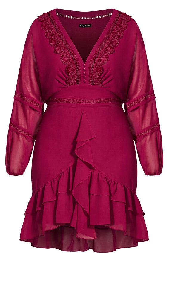 Sweetheart Dress - fuchsia, PINK, alternate image number null