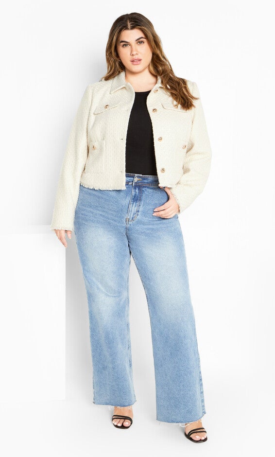 Amira Jacket - cream, BEIGE, alternate image number 1
