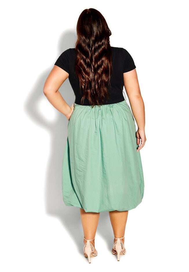 Paris Days Dress - sage, GREEN, alternate image number 4