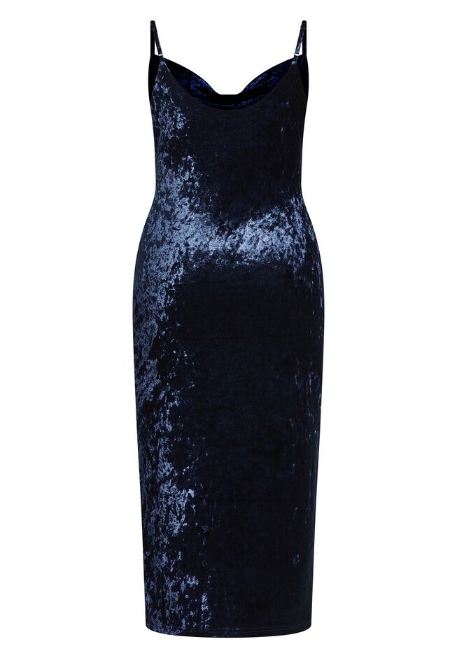 Isabela Dress - midnight, BLUE, alternate image number 4