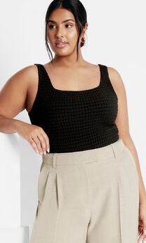 Elia Top - black