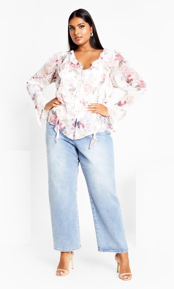 Sweet Nothings Top - white, WHITE, alternate image number null