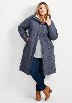 Quinn Longline Puffer Jacket