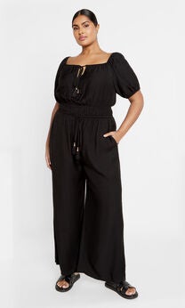 Erica Jumpsuit - black