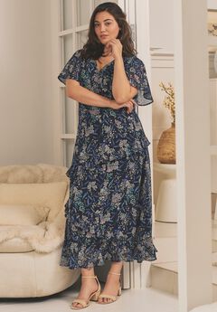 Maxi Ruffle Dress