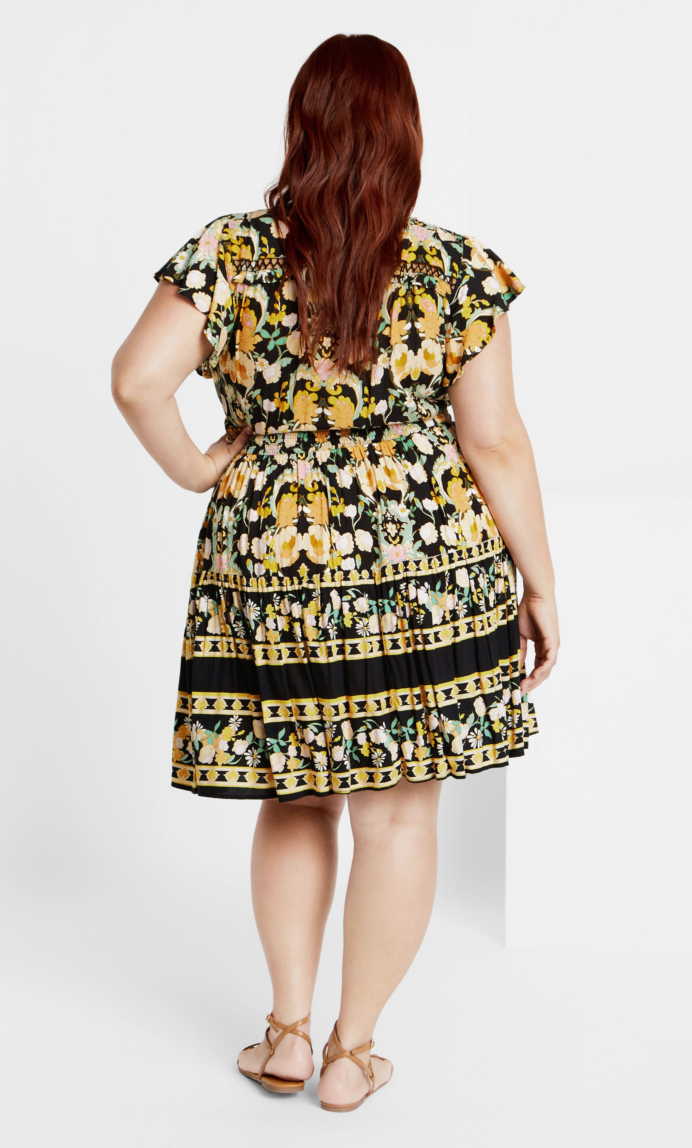 Lilah Dress - black, BLACK, alternate image number 2