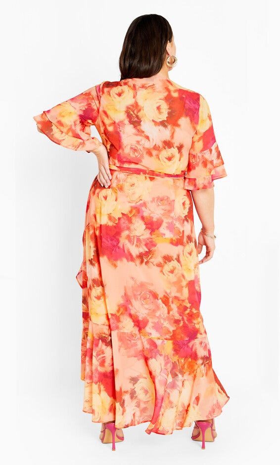 Mischa Maxi Dress - l'amour, L''AMOUR, alternate image number 3