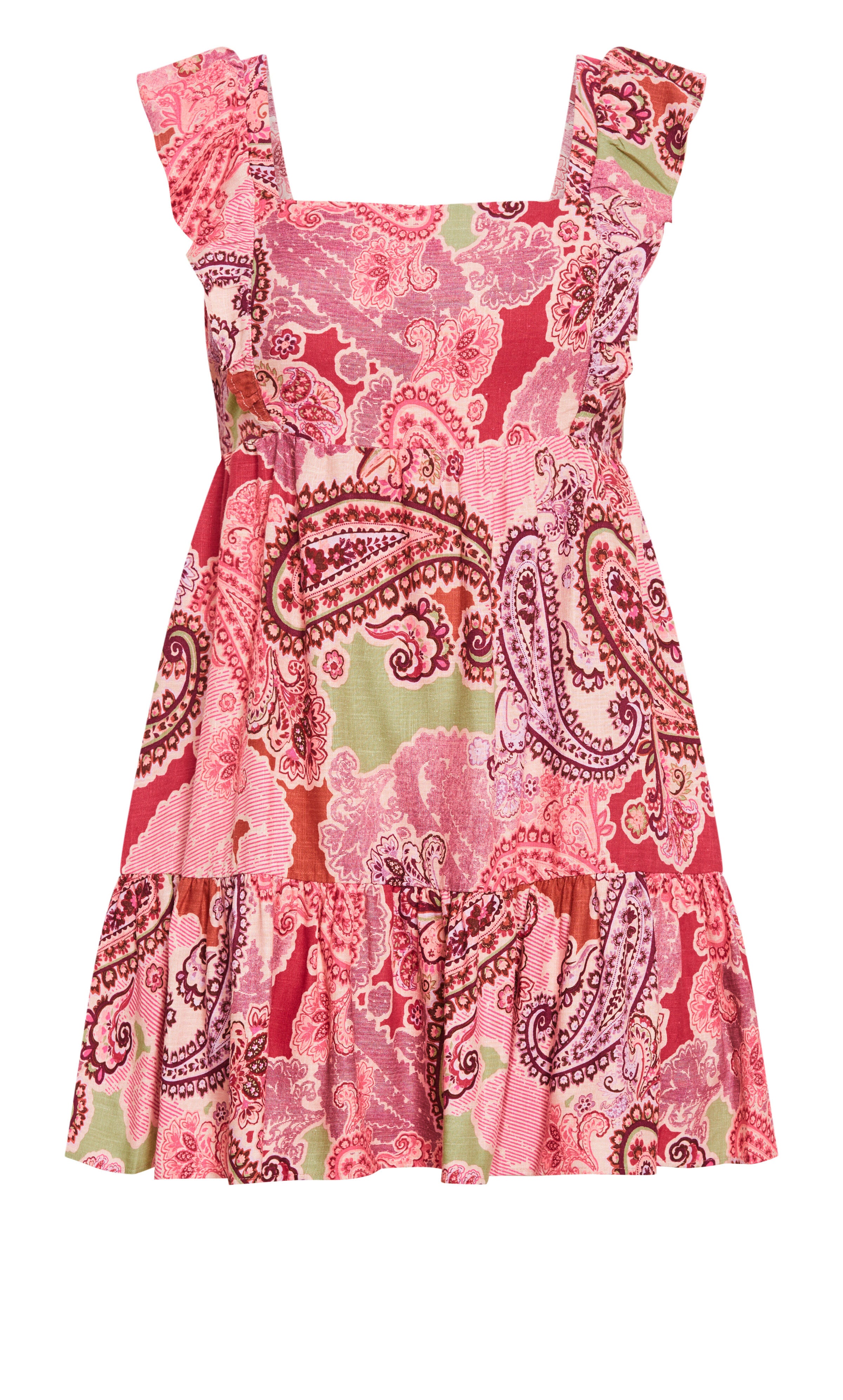 Flirty Dress - pink, PINK, alternate image number 4