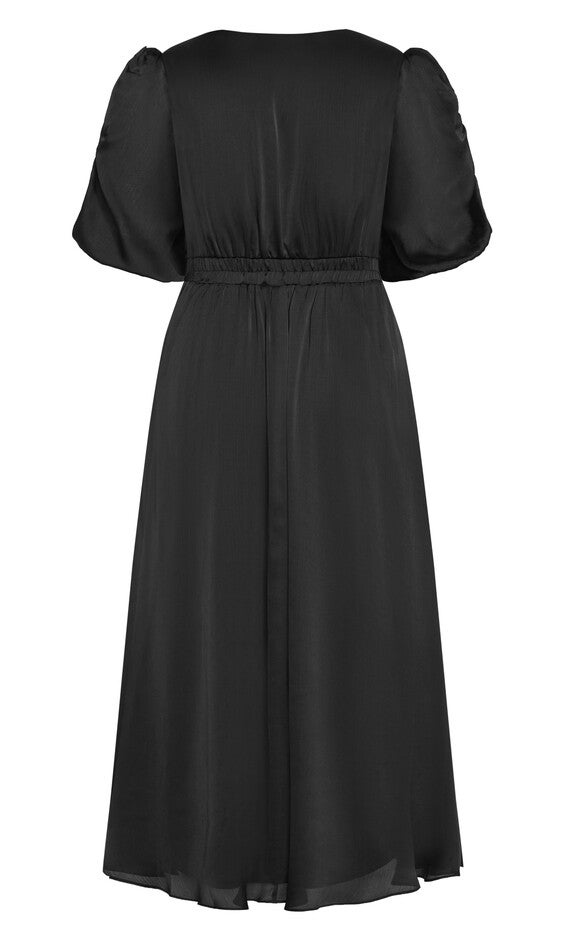Cammy Dress - black, BLACK, alternate image number null
