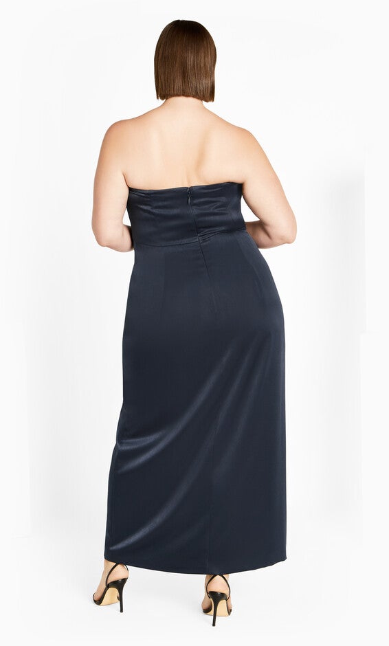 Kamari Maxi Dress - ink, BLUE, alternate image number 2