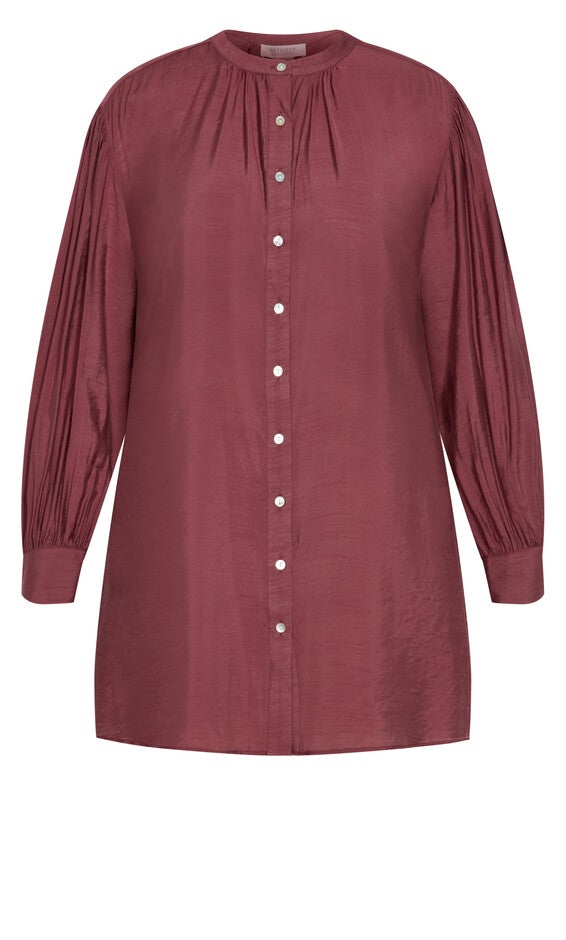 Joy Top - deep rose, PURPLE, alternate image number null