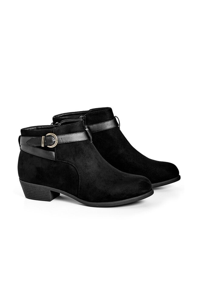 Jada Ankle Boot, BLACK, alternate image number 5