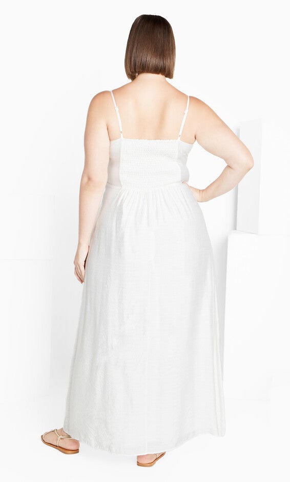 Martina Maxi Dress - ivory, WHITE, alternate image number 2