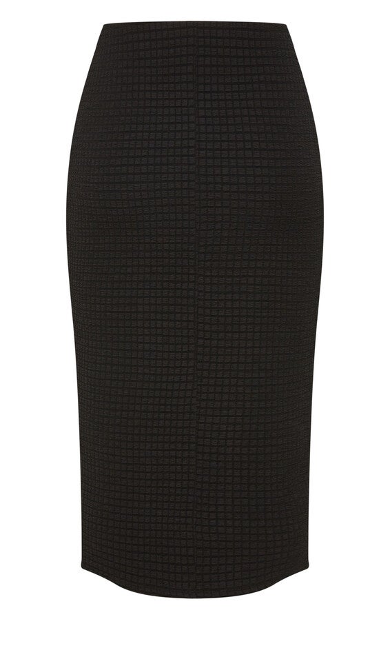 Elia Skirt - black, BLACK, alternate image number null