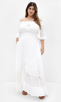 Spellbound Dress - ivory