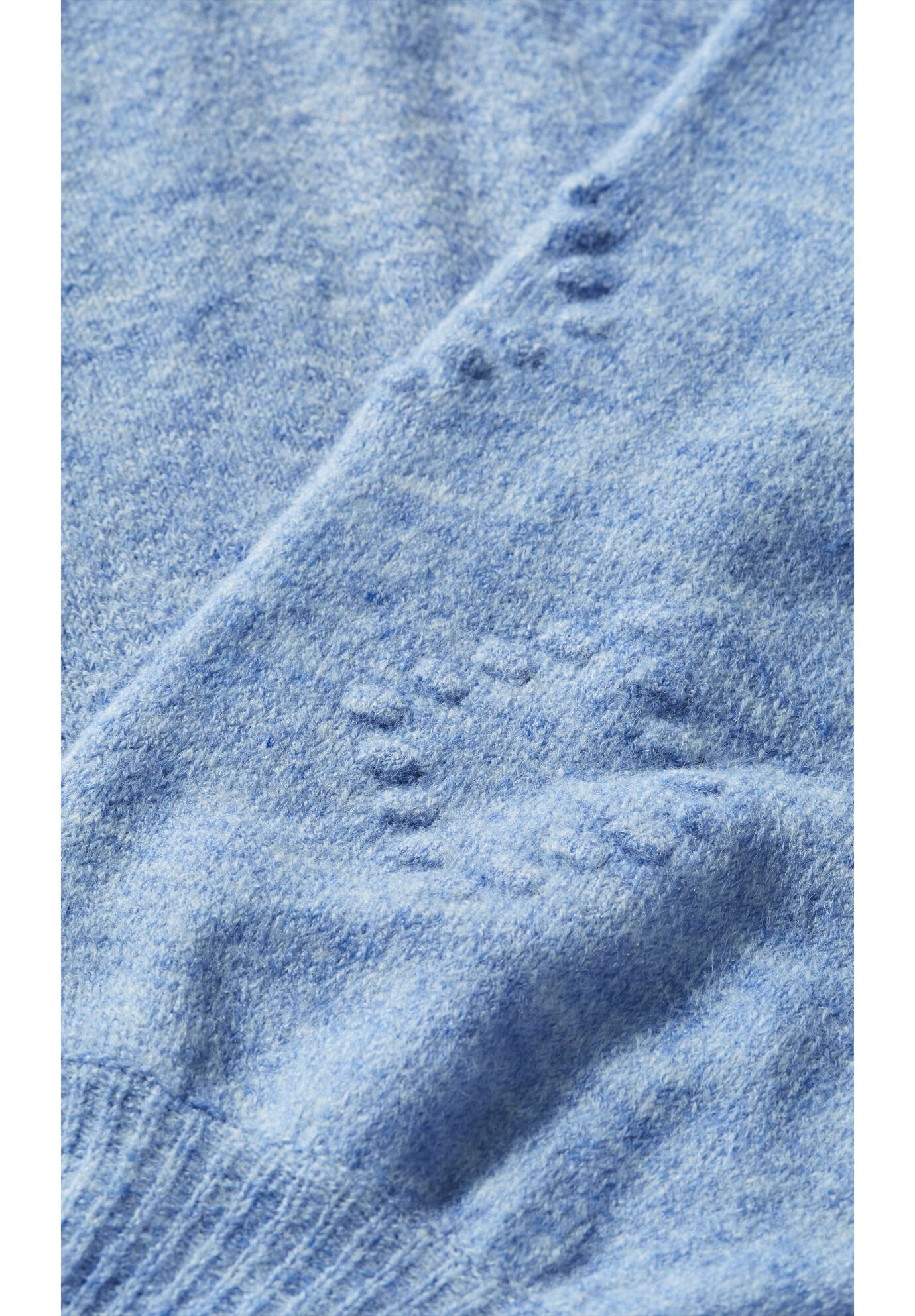 Nicky Pom Pom Sweater, SKY BLUE, alternate image number 6