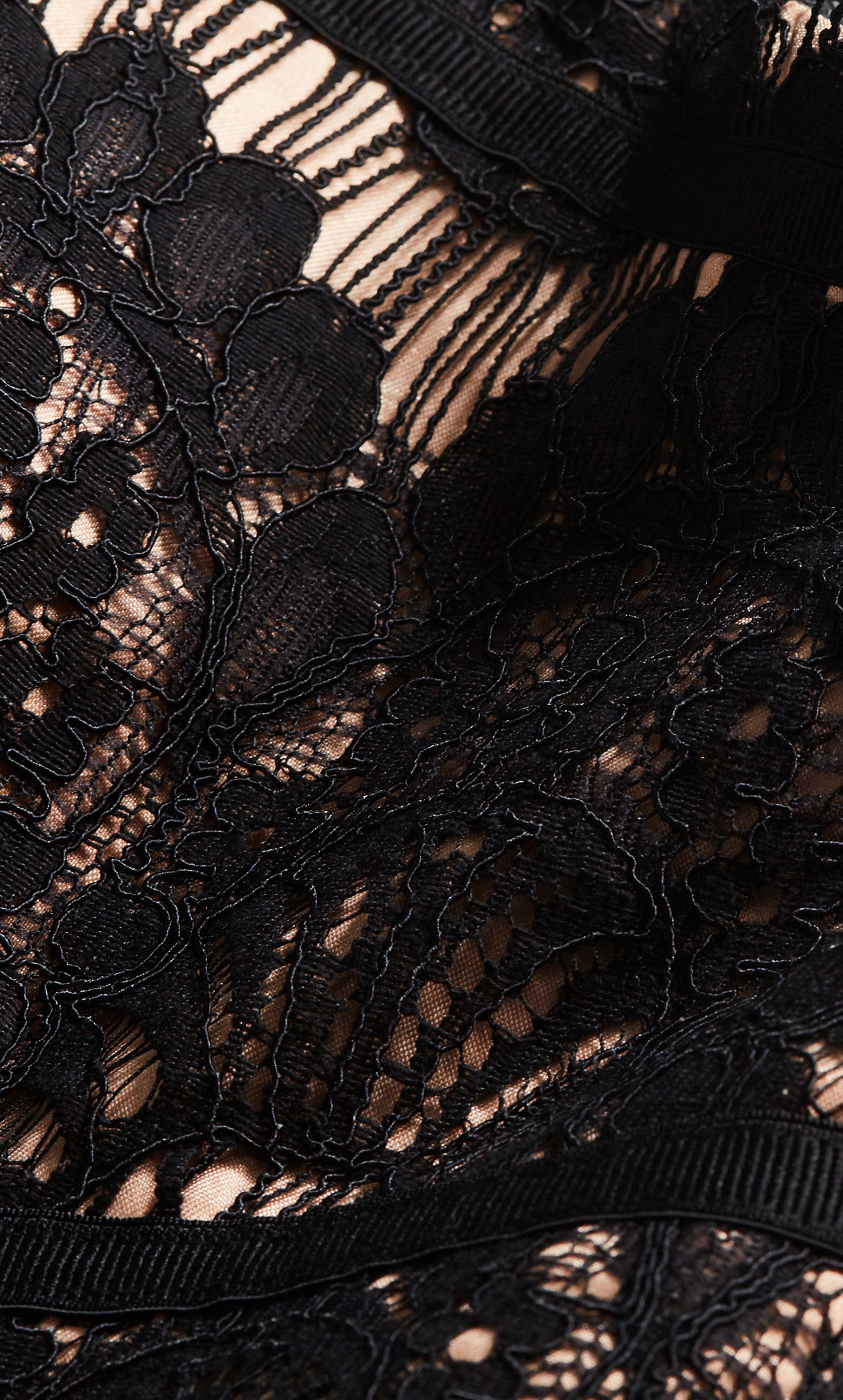 Sweet Evie Maxi Dress - black, BLACK, alternate image number 5