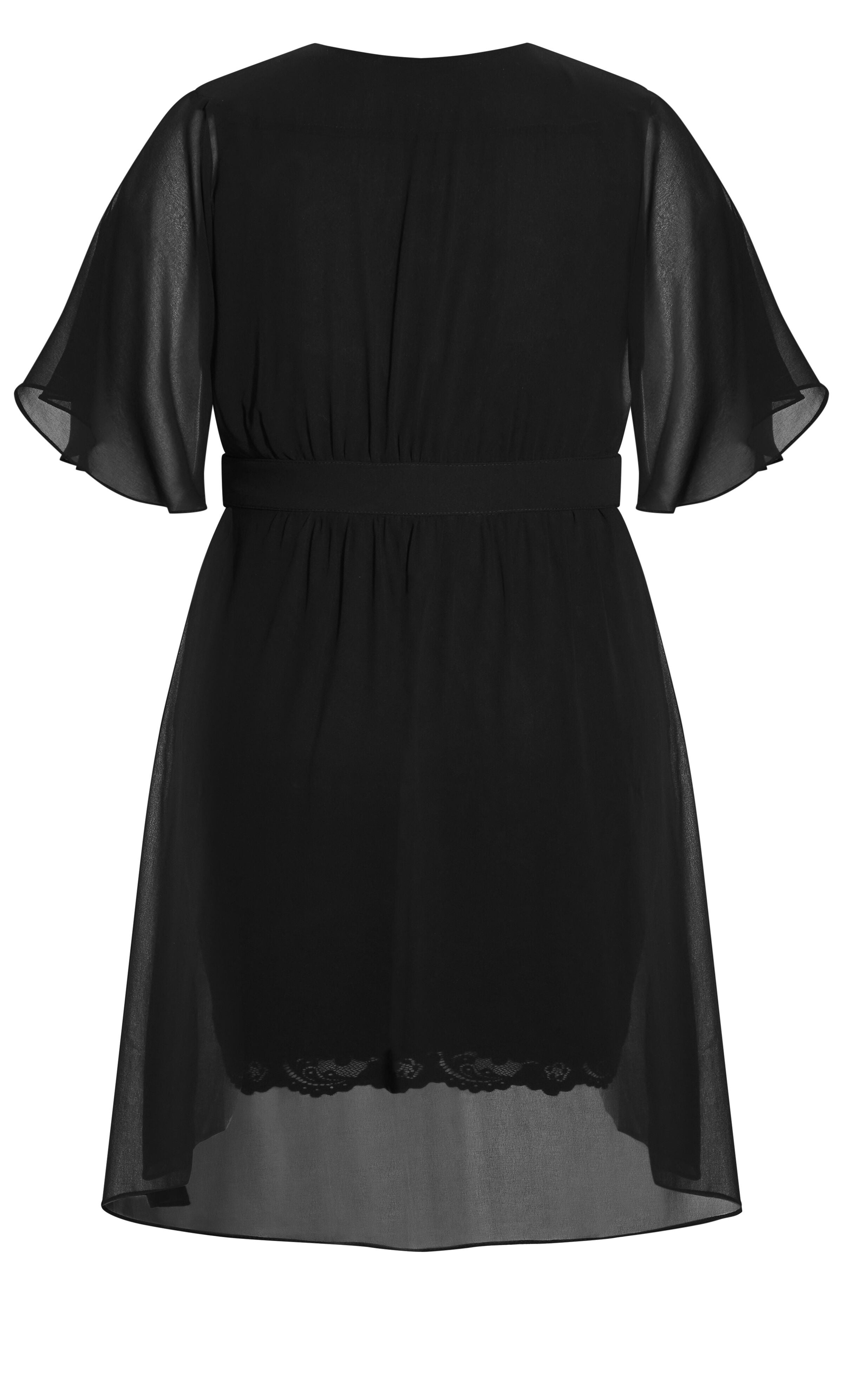 Love Affair Dress - black, BLACK, alternate image number 5