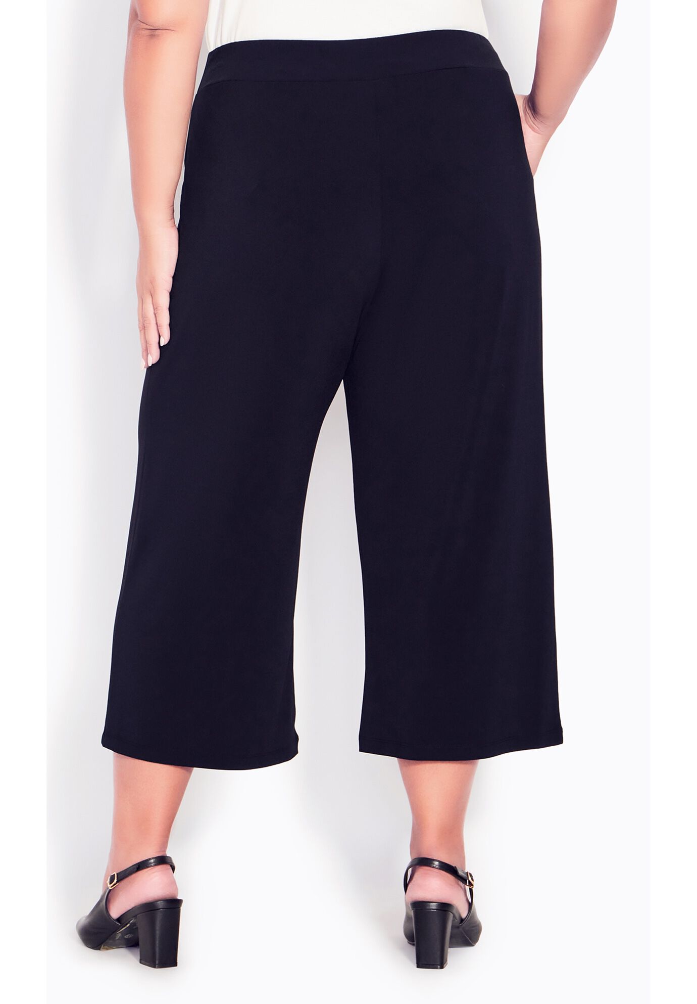 Sutton Pant, BLACK, alternate image number 4