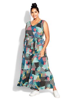 Seashore Maxi Dress