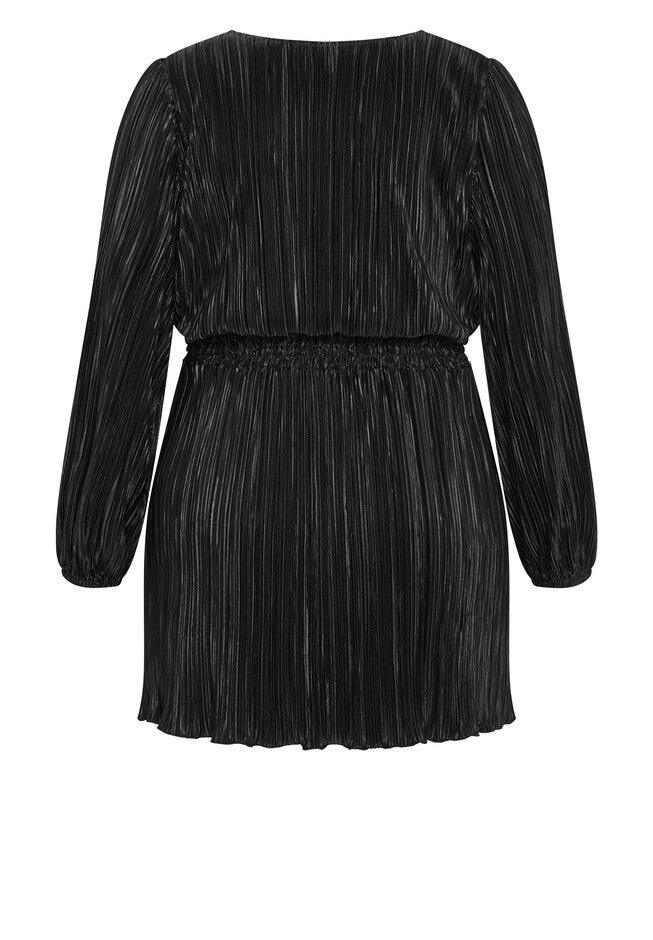 Hailee Dress - black, BLACK, alternate image number 3