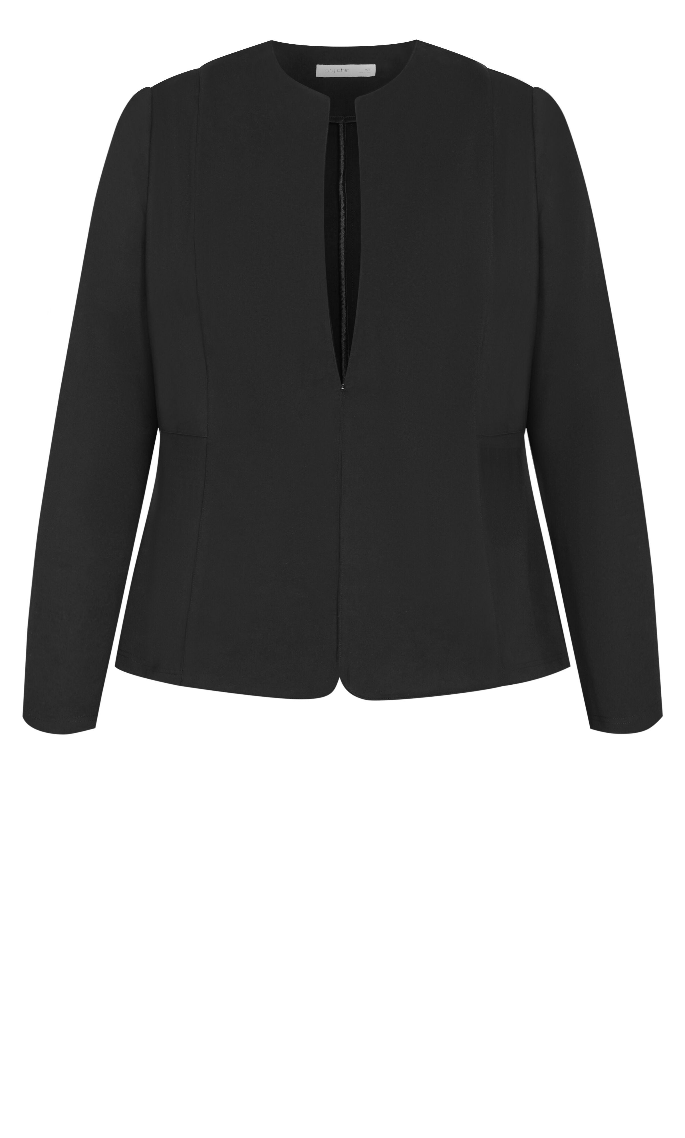 Peyton Ponte Jacket - black, BLACK, alternate image number 4