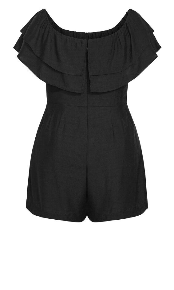 Poppy Playsuit - black, BLACK, alternate image number 4