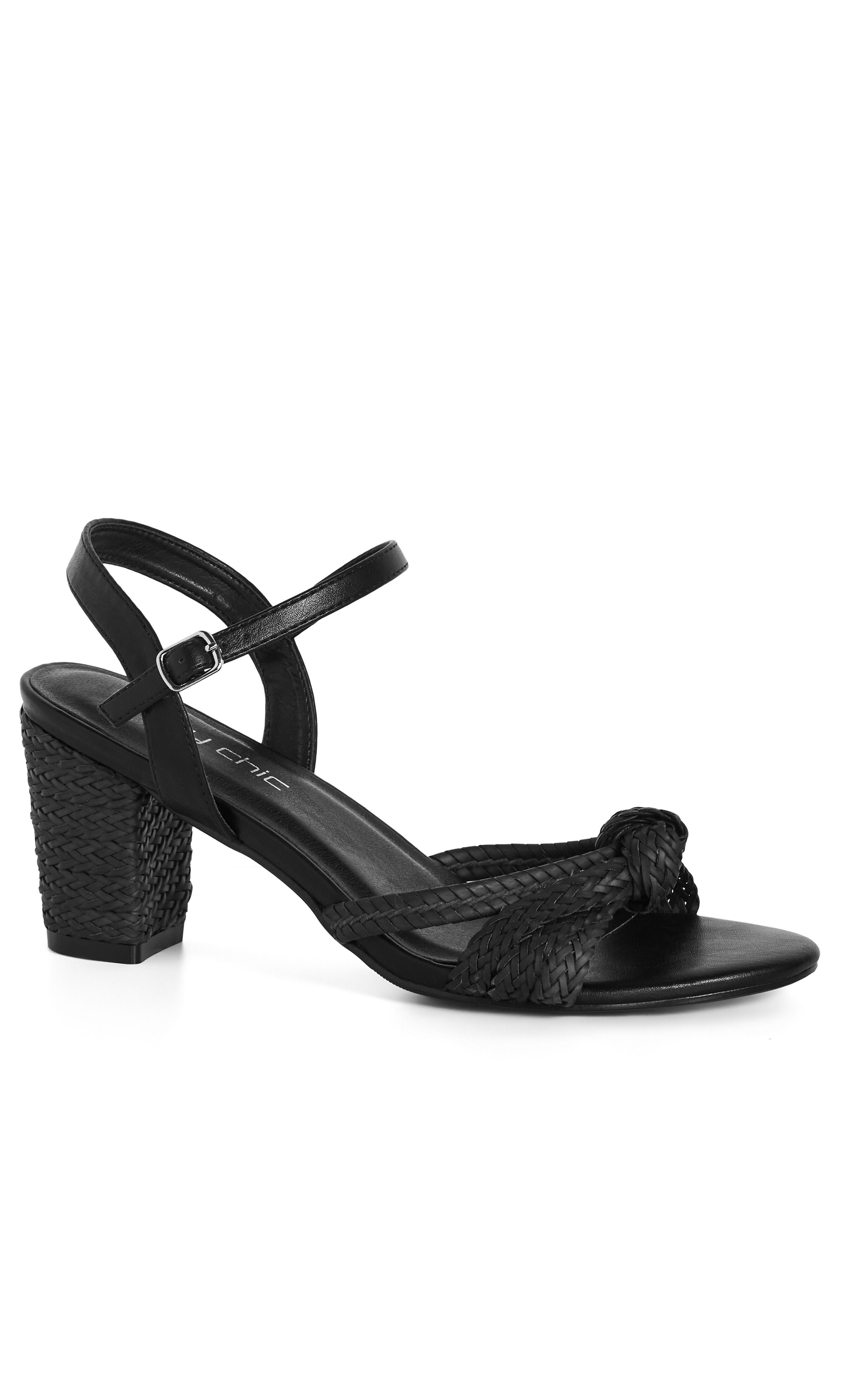 WIDE FIT Freedom Platform - black, BLACK, alternate image number 1