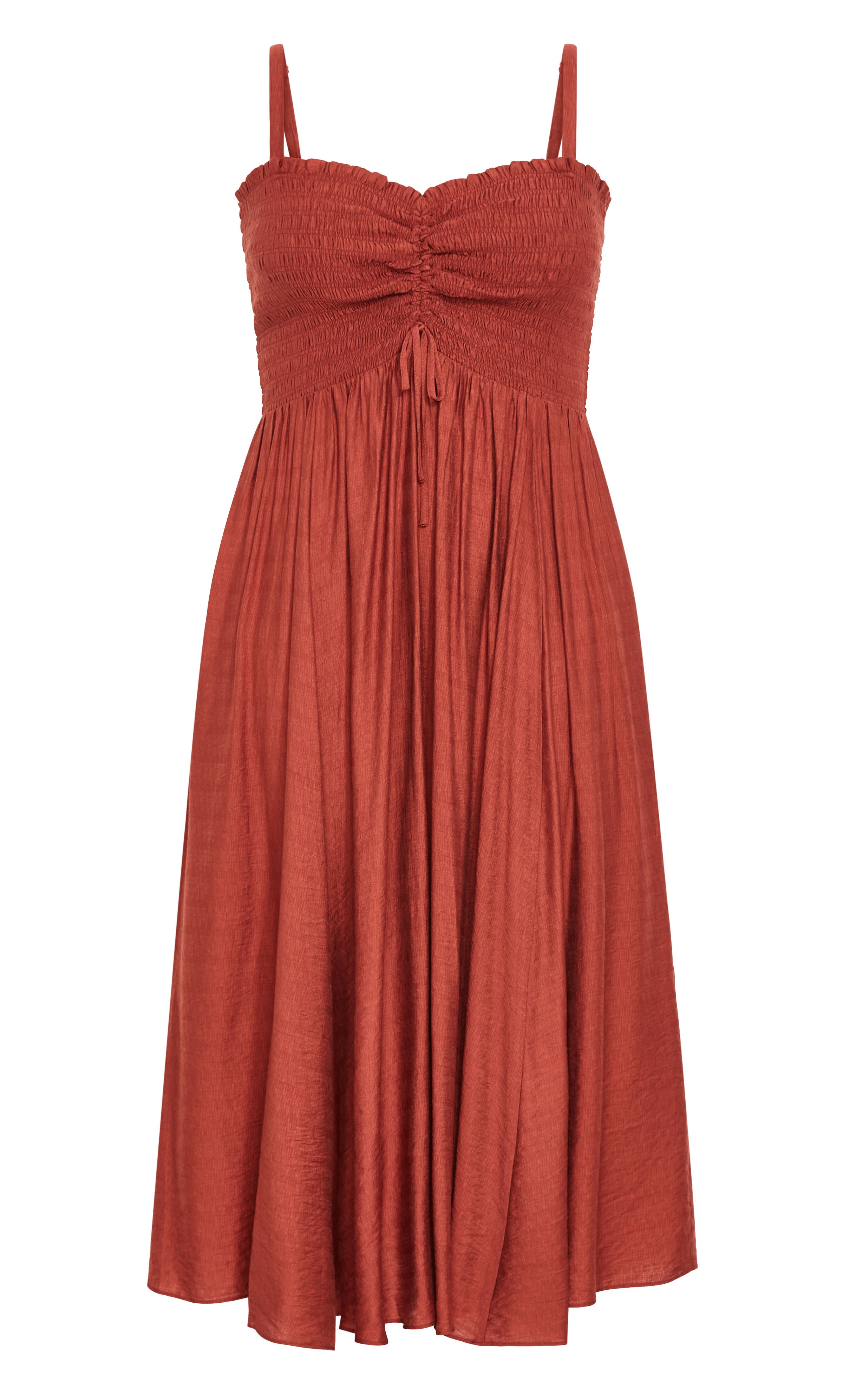 Maui Maxi Dress - ginger, ORANGE, alternate image number 3