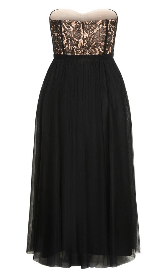 Sweet Beauty Maxi Dress - black, BLACK, alternate image number 6