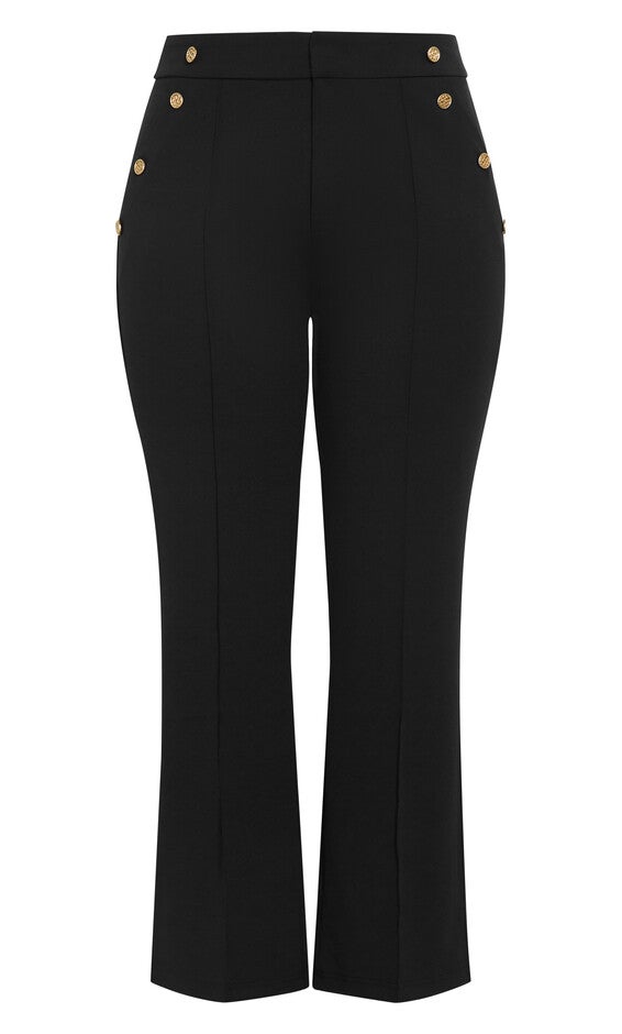 Goldie Pant - black, BLACK, alternate image number null