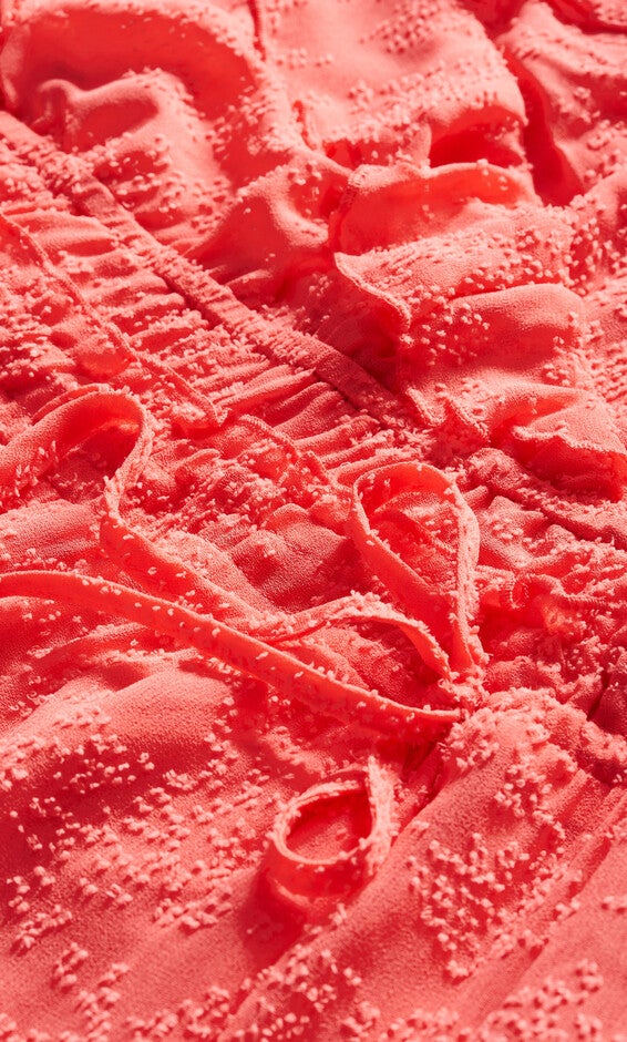 Renee Dress - calypso coral, CALYPSO CORAL, alternate image number null