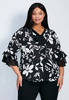 Cassie Frill Shirt