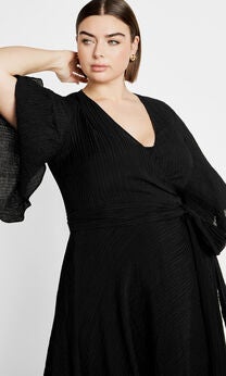 Kira Maxi Dress - black