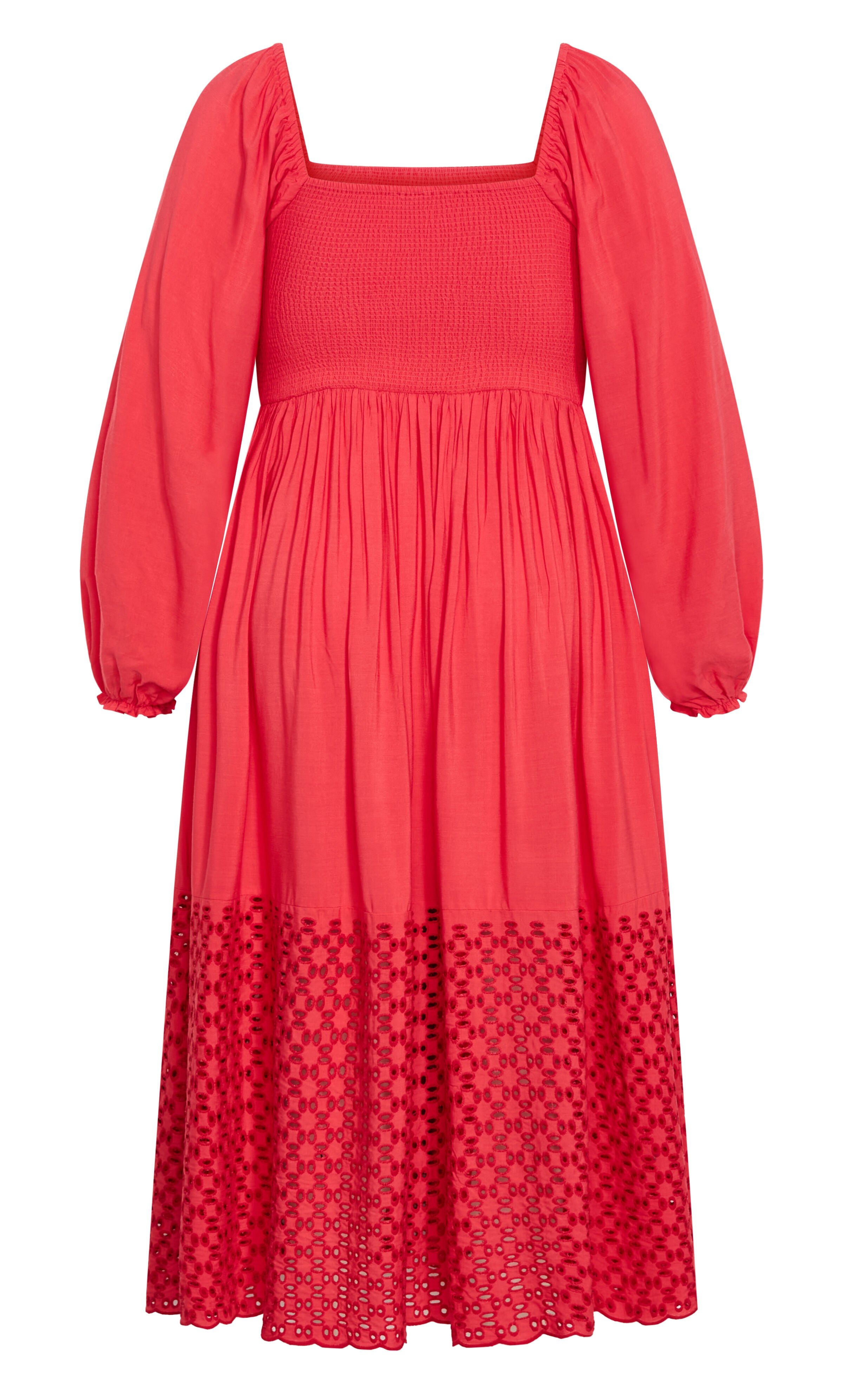 Kaya Dress - crimson, PINK, alternate image number 4